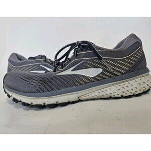 Brooks Ghost 12 Womens Size 9.5 Athletic Running Shoes Sneakers Purple Gray